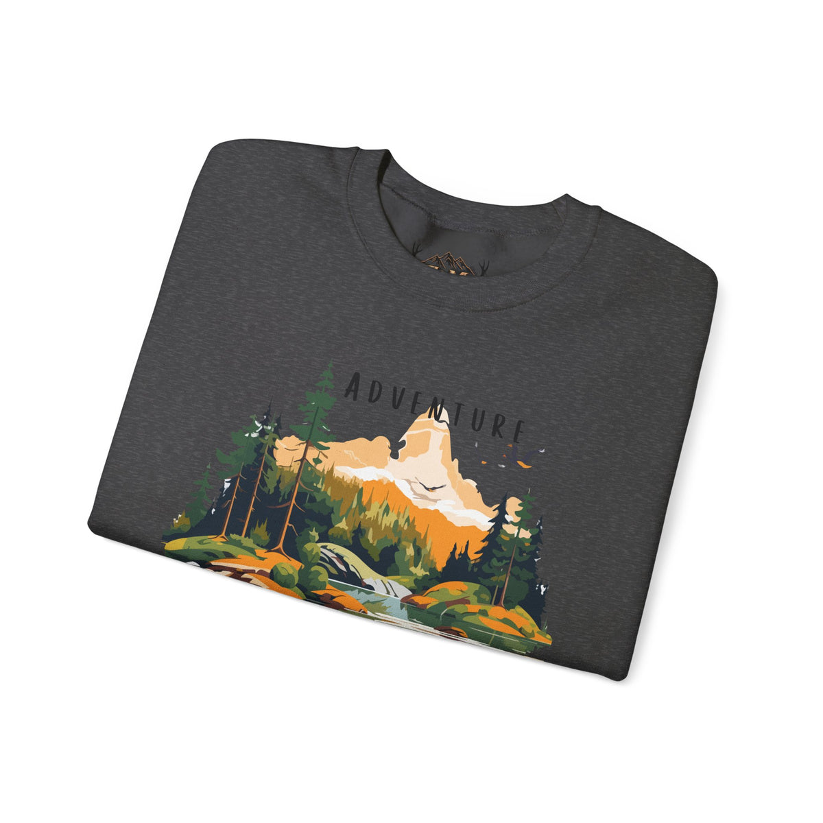 Adventure Awaits Crewneck Sweatshirt