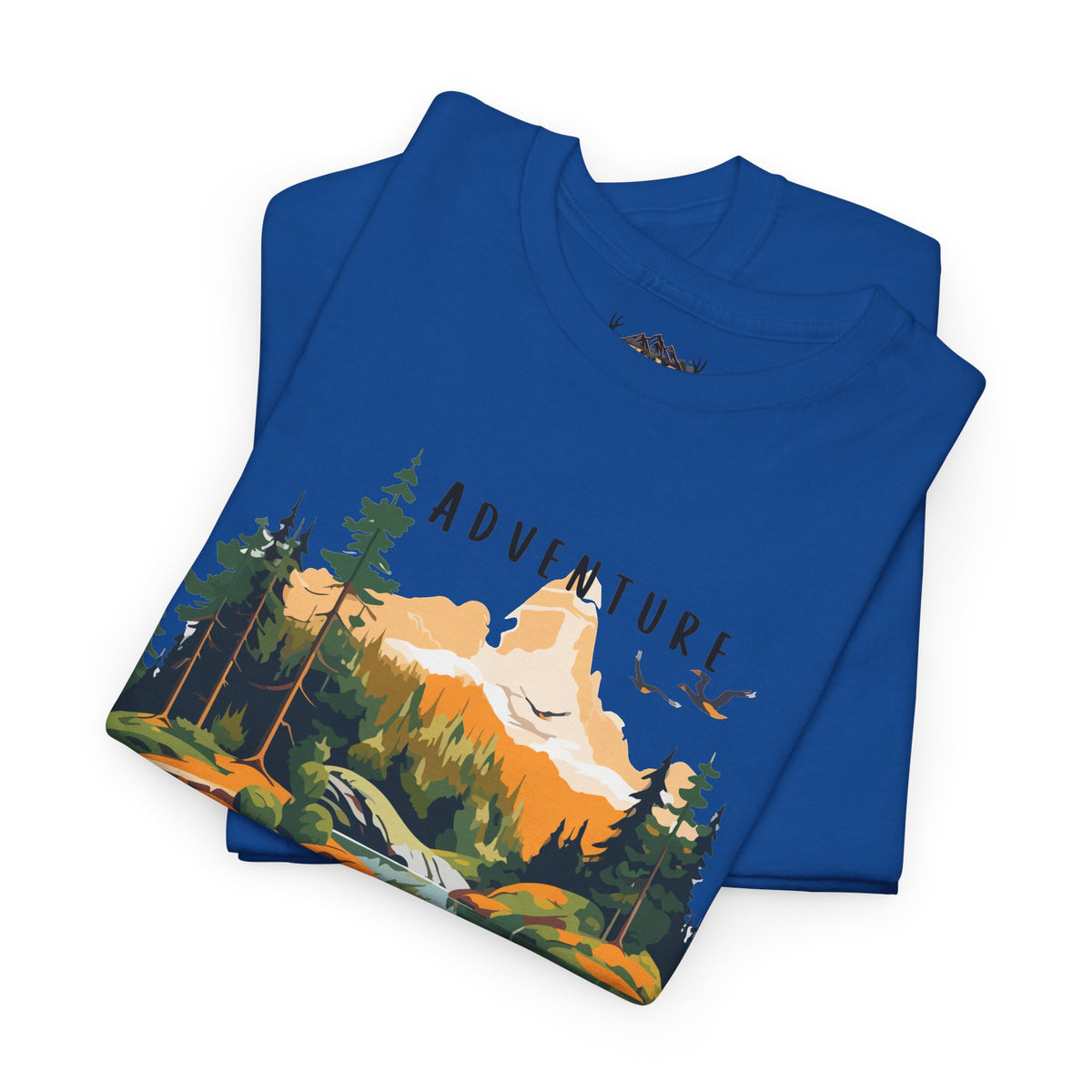 Adventure Awaits Outdoor T-Shirt