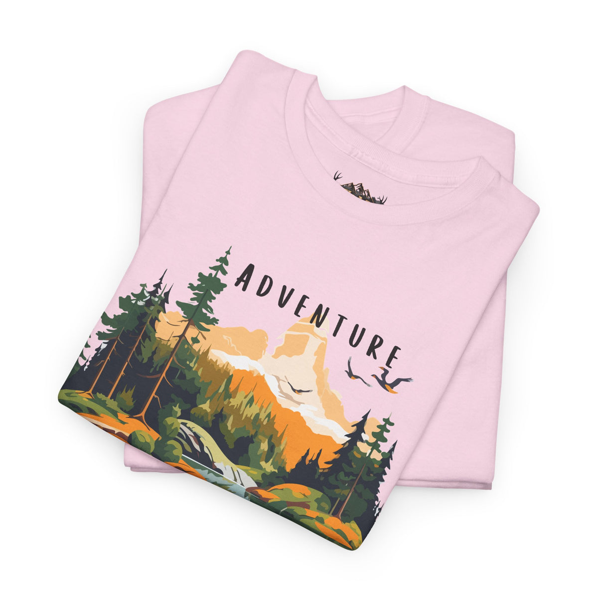 Adventure Awaits Outdoor T-Shirt