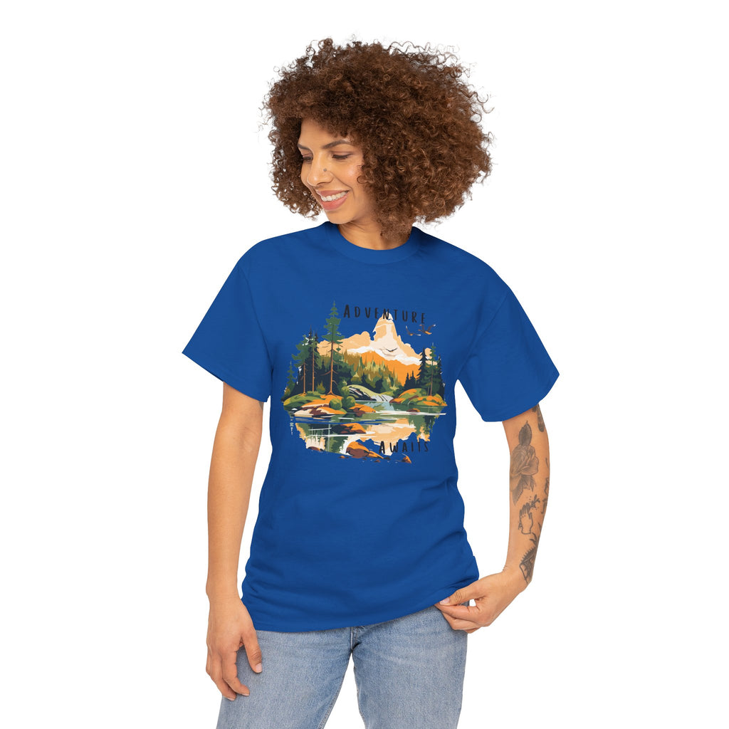 Adventure Awaits Outdoor T-Shirt