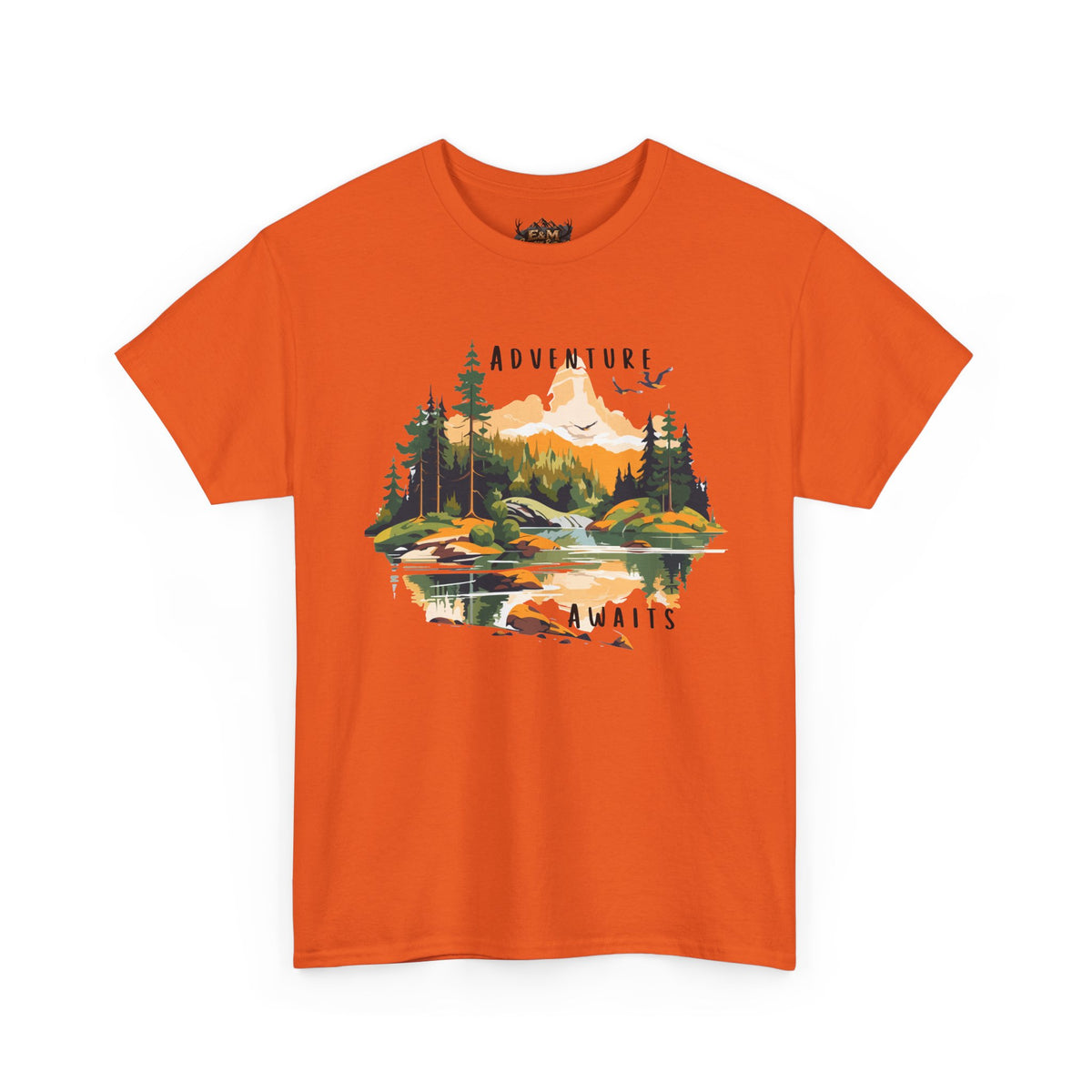 Adventure Awaits Outdoor T-Shirt