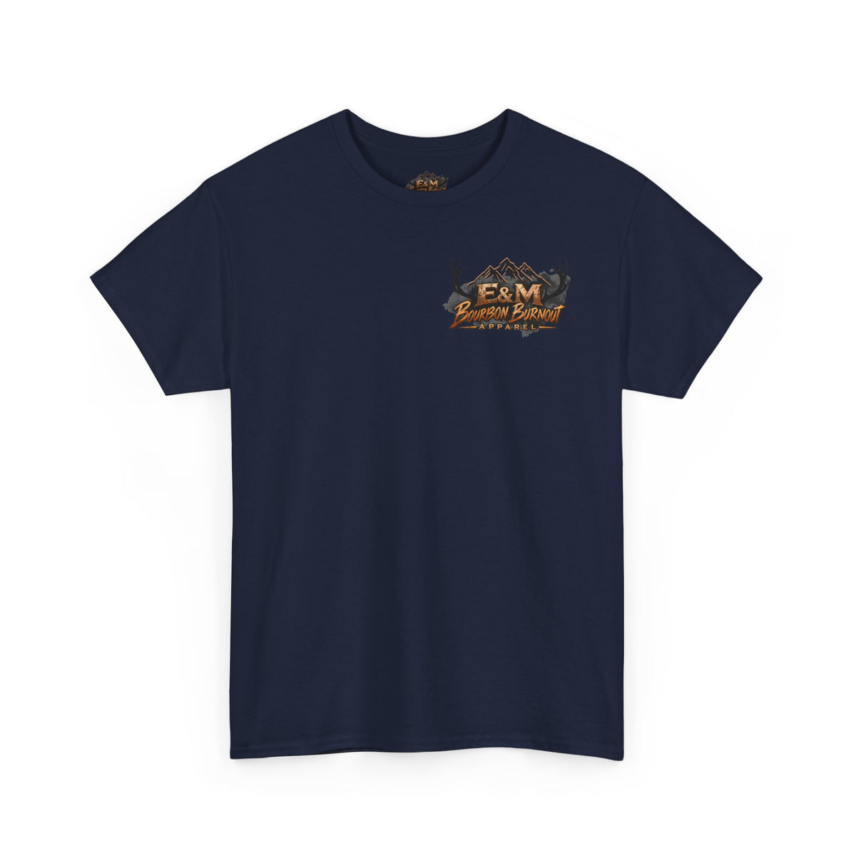 E&M Bourbon Burnout Apparel T-Shirt