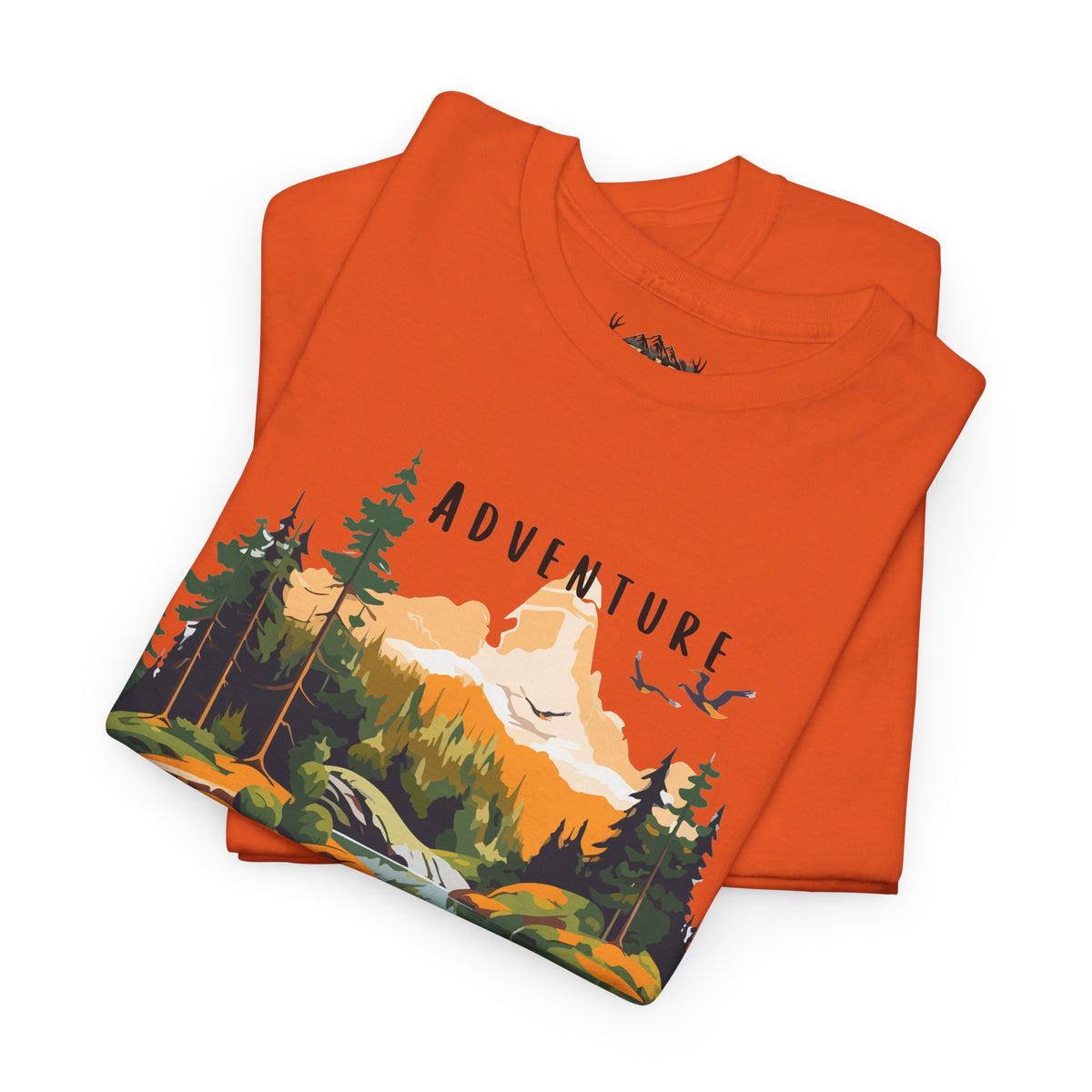 Adventure Awaits Outdoor T-Shirt