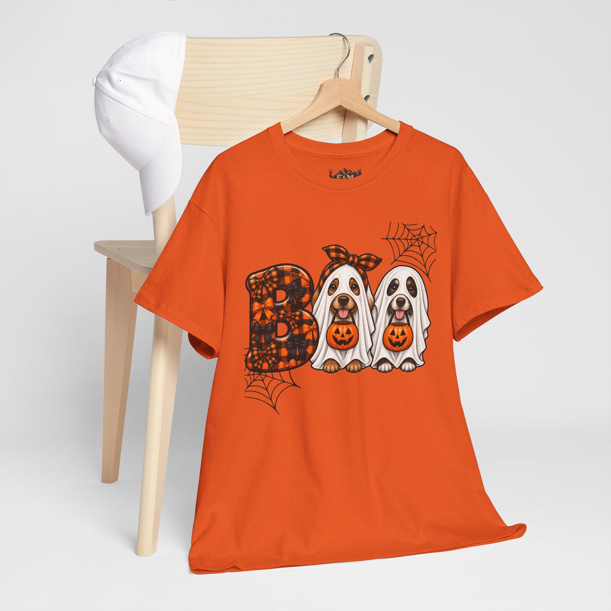 Dog Themed "BOO" T-Shirt