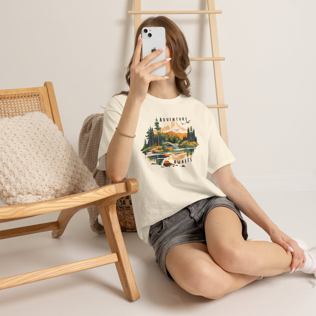 Adventure Awaits Outdoor T-Shirt