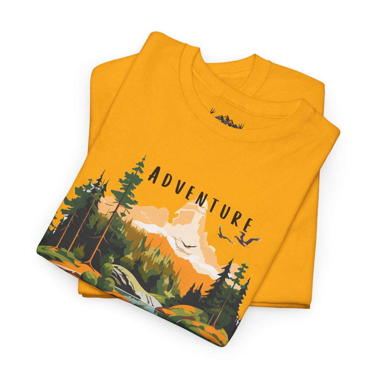 Adventure Awaits Outdoor T-Shirt