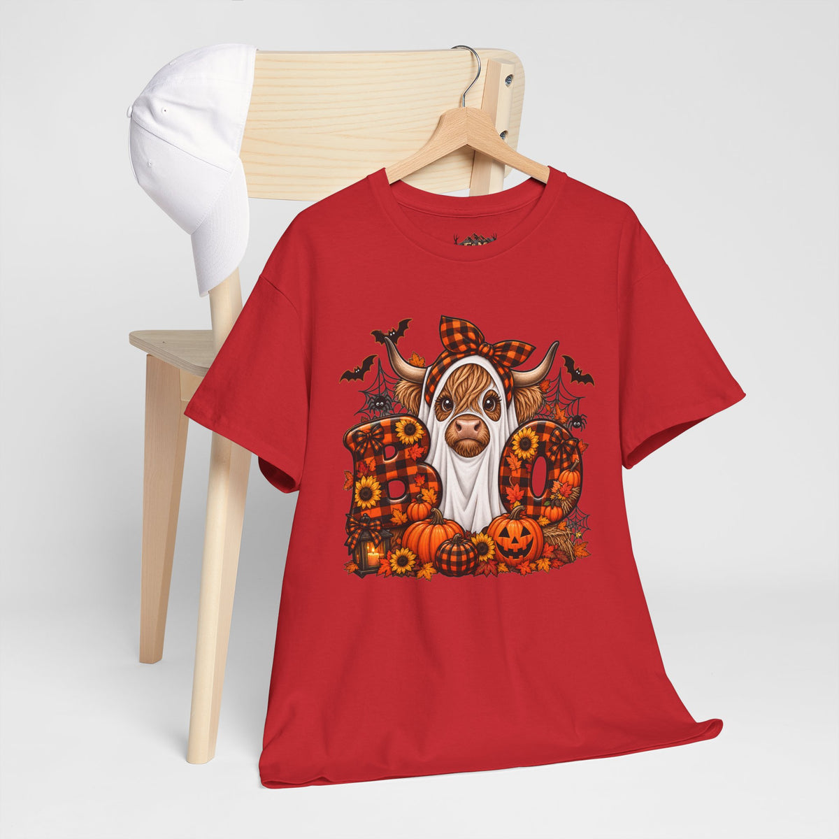 Highland Cow "BOO" T-Shirt