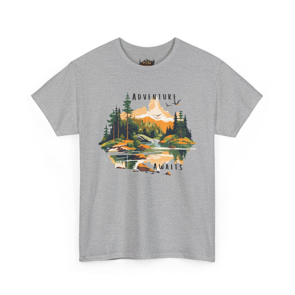 Adventure Awaits Outdoor T-Shirt