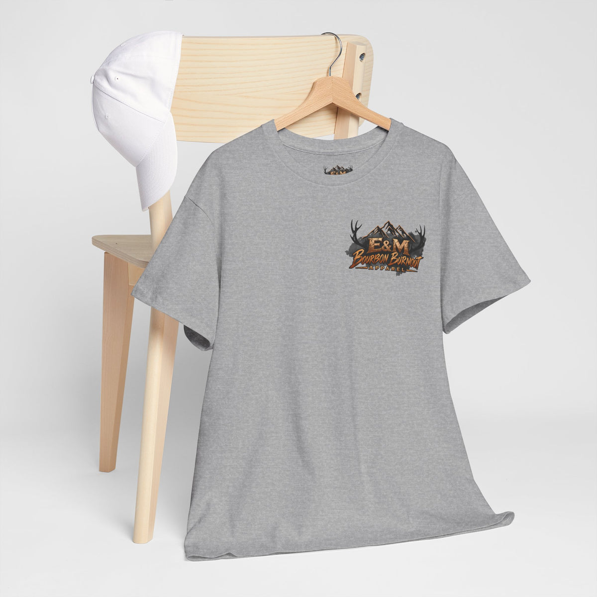 E&M Bourbon Burnout Apparel T-Shirt