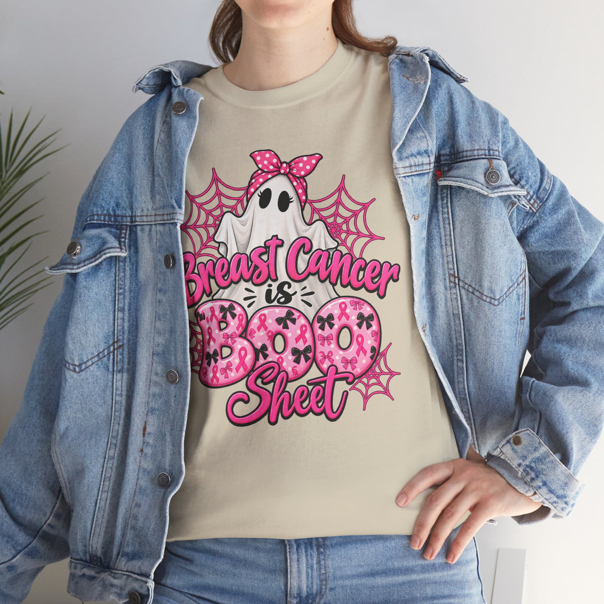 Breast Cancer is BOO Sheet T-Shirt