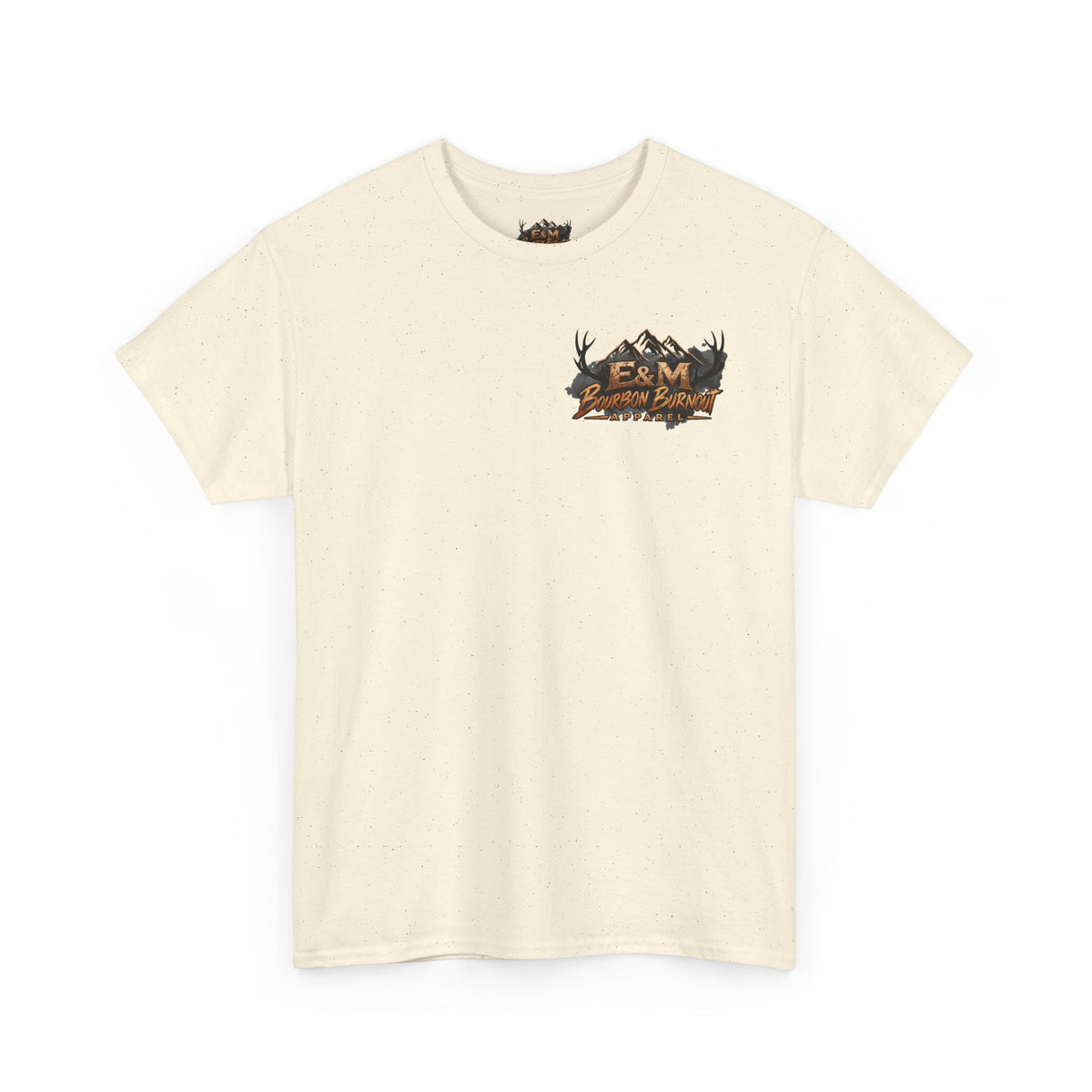 E&M Bourbon Burnout Apparel T-Shirt