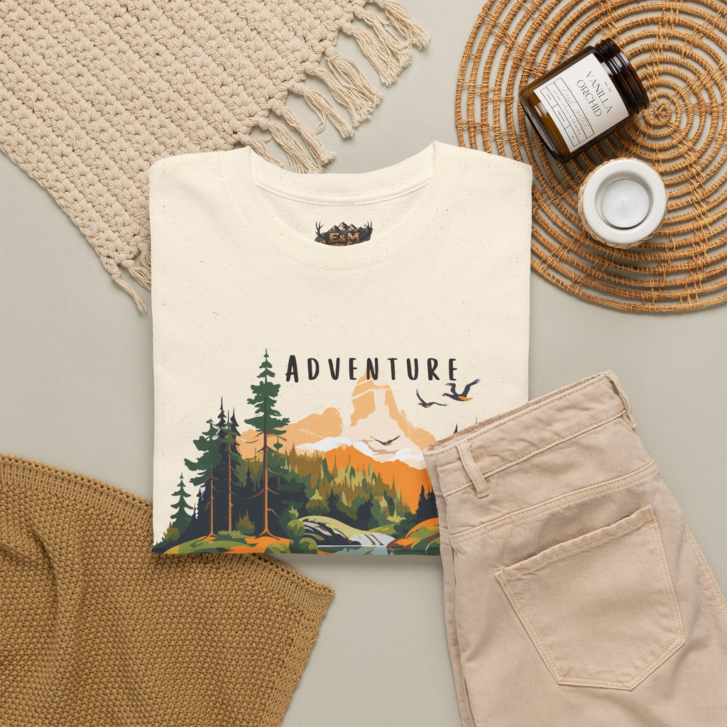 Adventure Awaits Outdoor T-Shirt