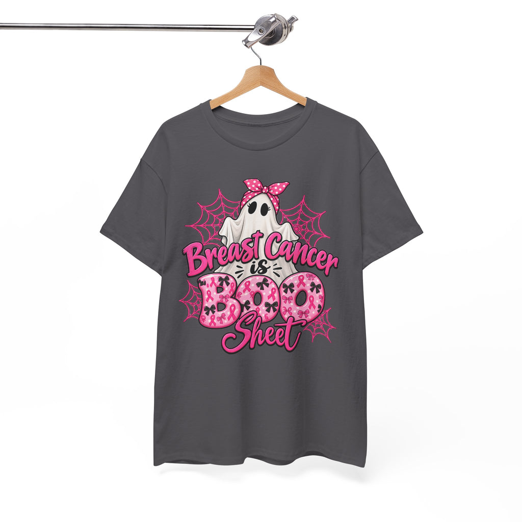 Breast Cancer is BOO Sheet T-Shirt