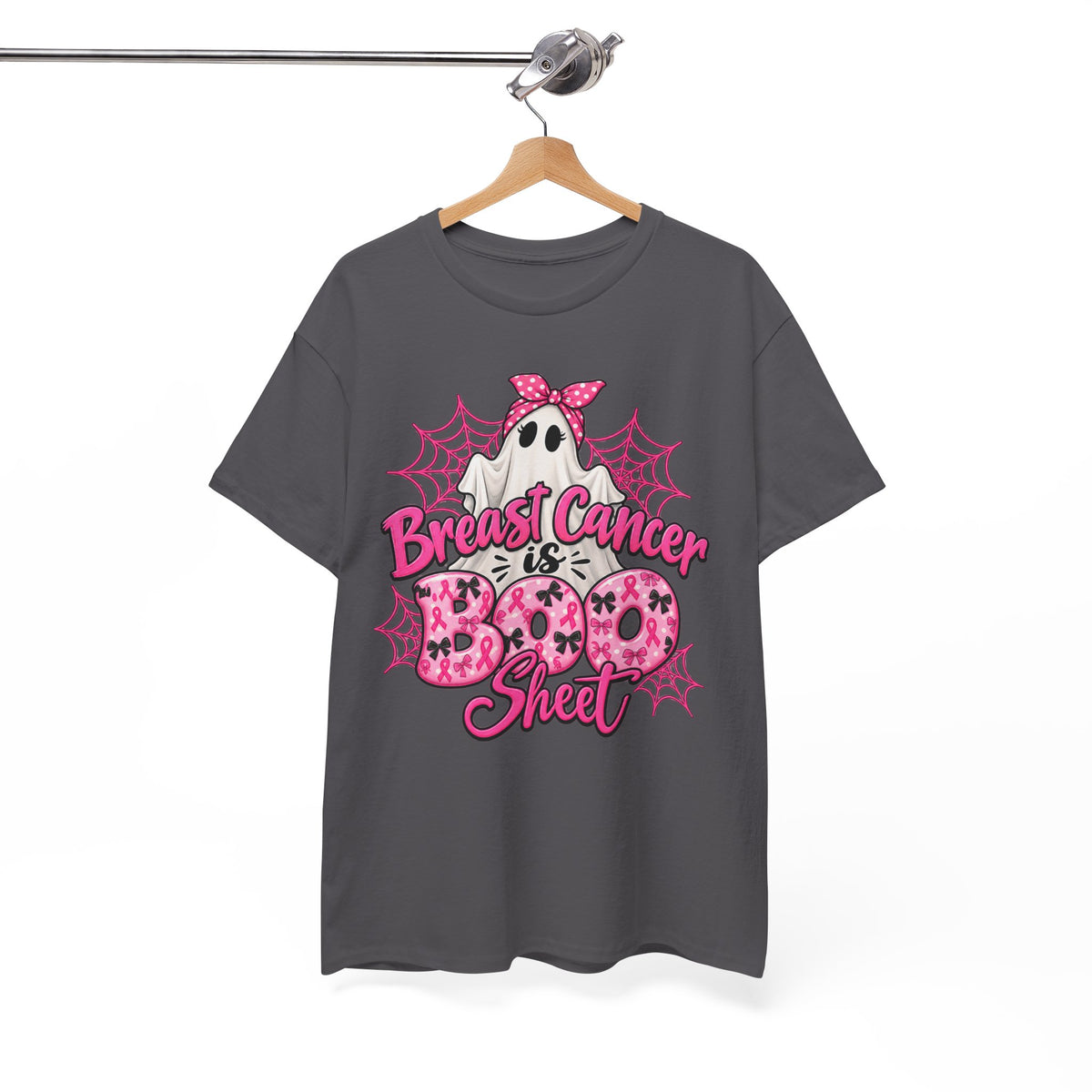 Breast Cancer is BOO Sheet T-Shirt