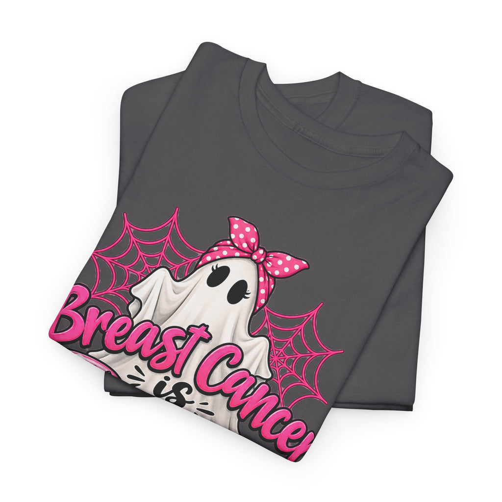 Breast Cancer is BOO Sheet T-Shirt