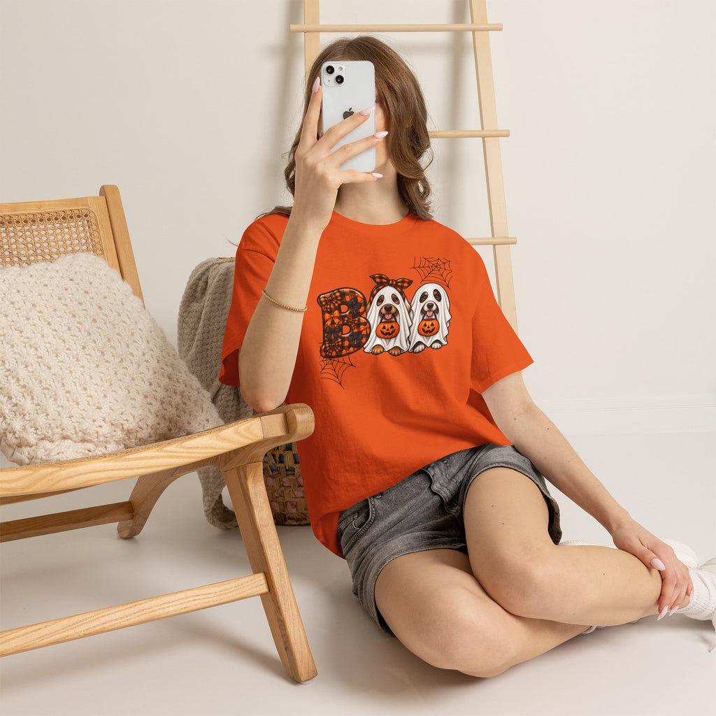 Dog Themed "BOO" T-Shirt