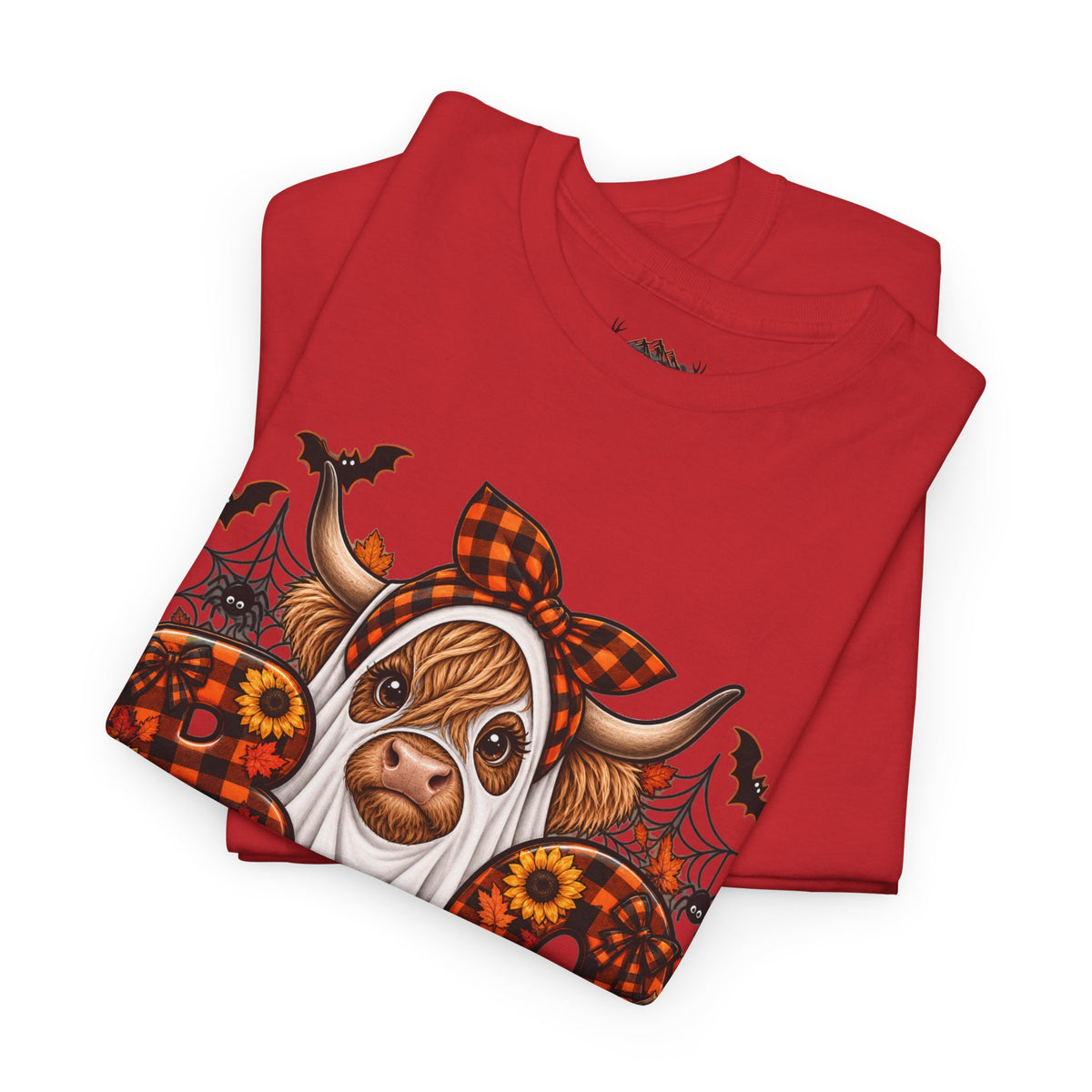 Highland Cow "BOO" T-Shirt