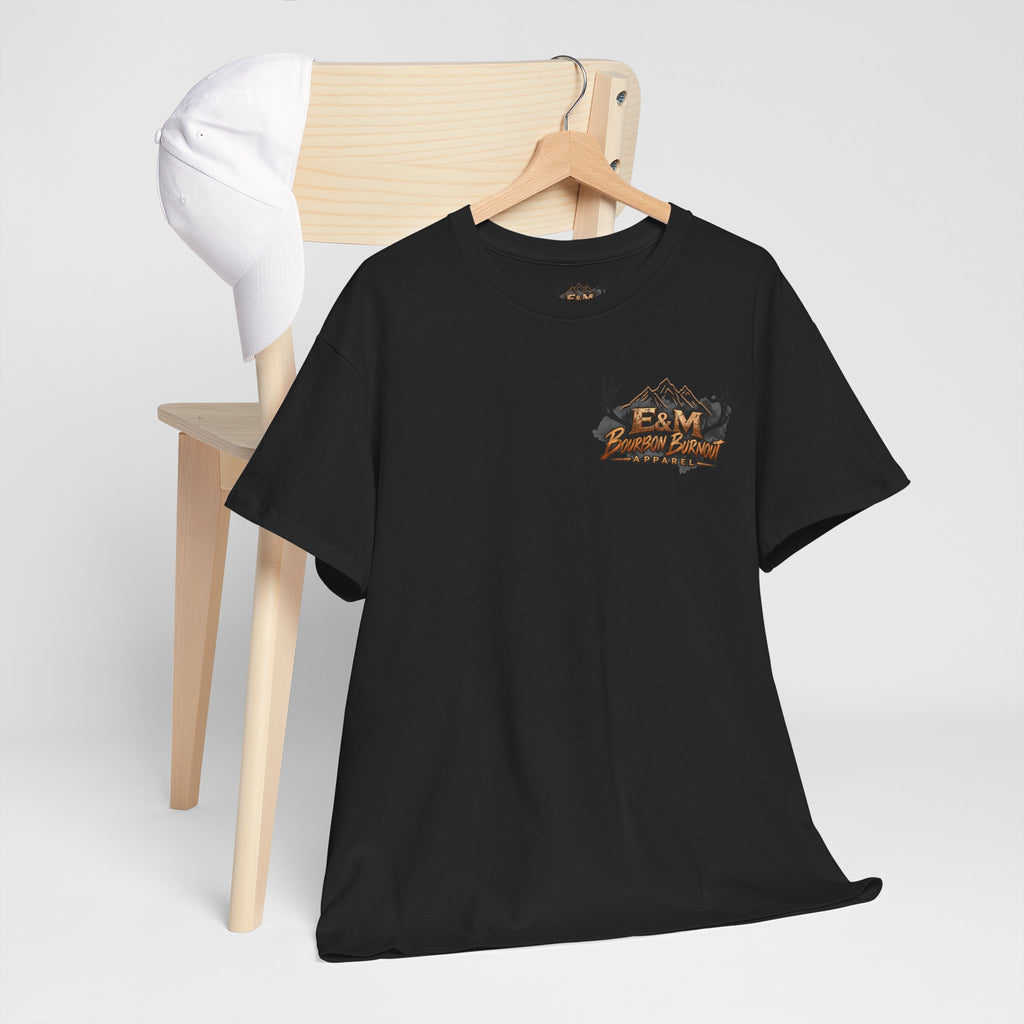 E&M Bourbon Burnout Apparel T-Shirt