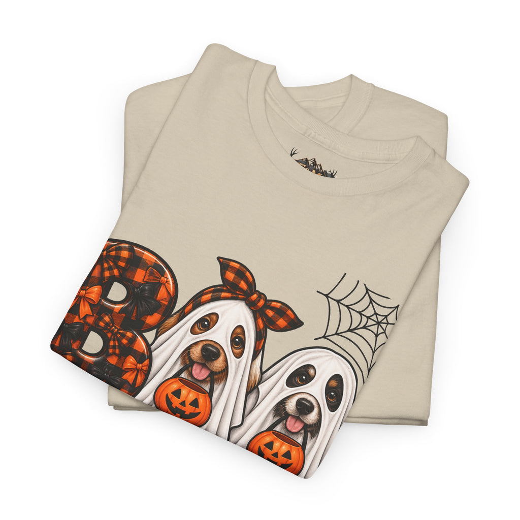 Dog Themed "BOO" T-Shirt
