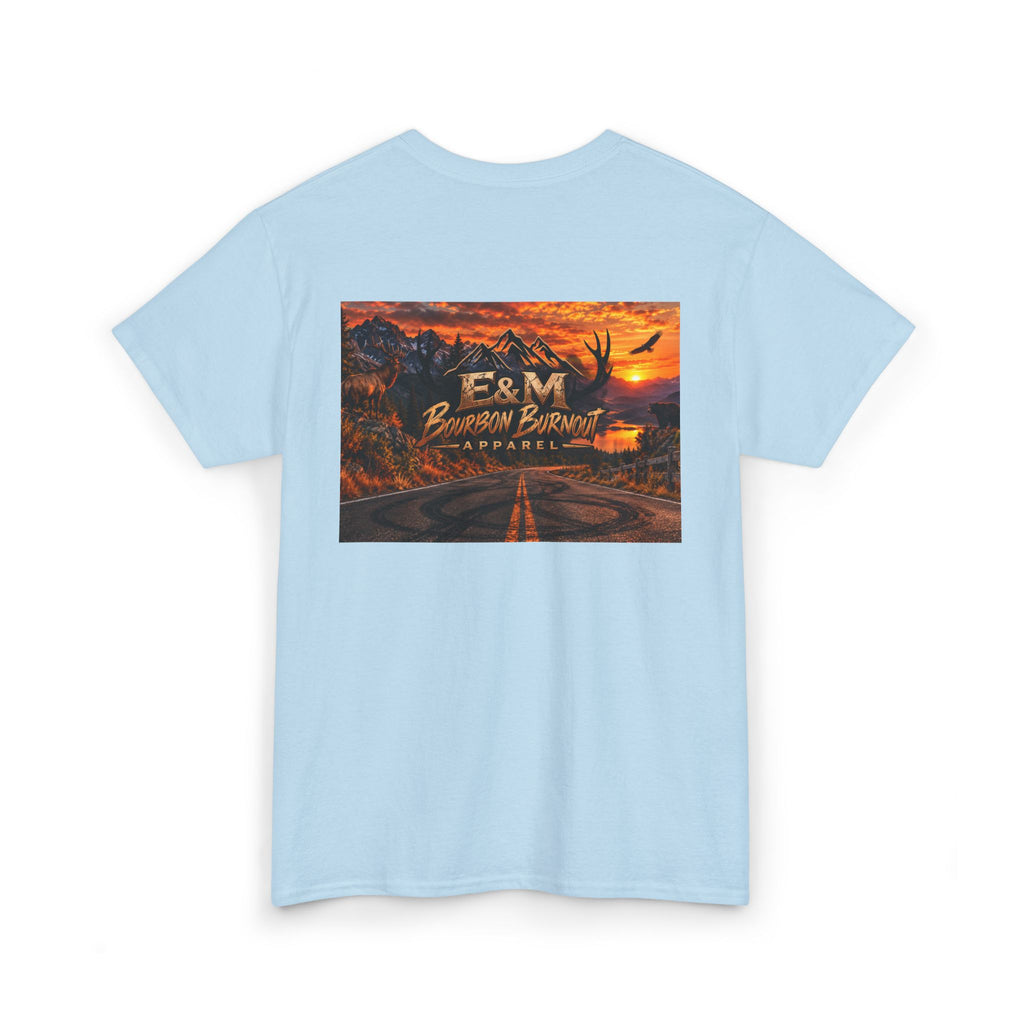 E&M Bourbon Burnout Apparel T-Shirt