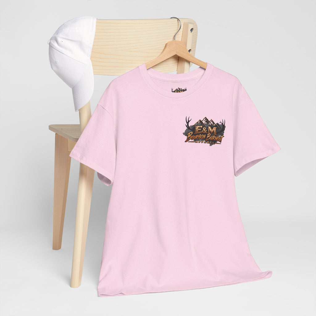 E&M Bourbon Burnout Apparel T-Shirt