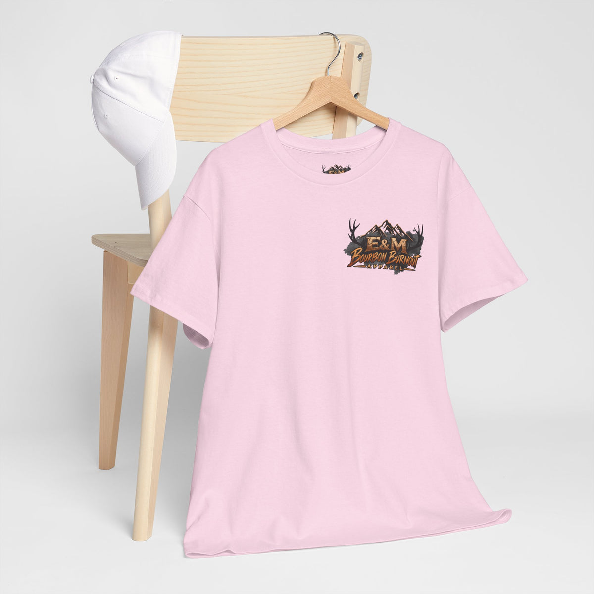 E&M Bourbon Burnout Apparel T-Shirt