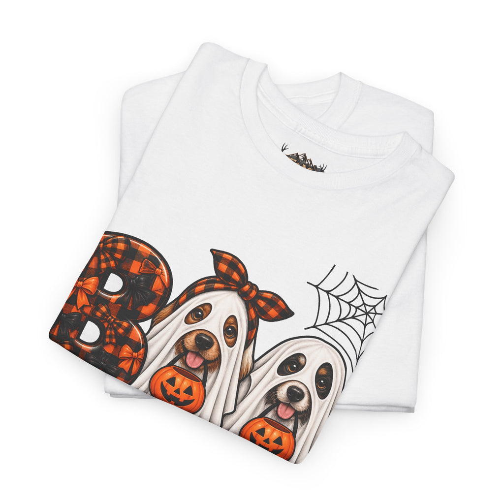 Dog Themed "BOO" T-Shirt