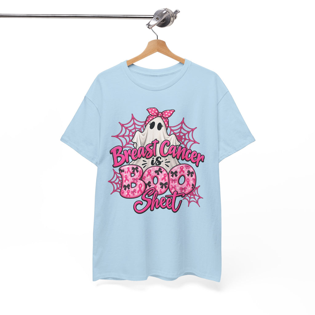 Breast Cancer is BOO Sheet T-Shirt