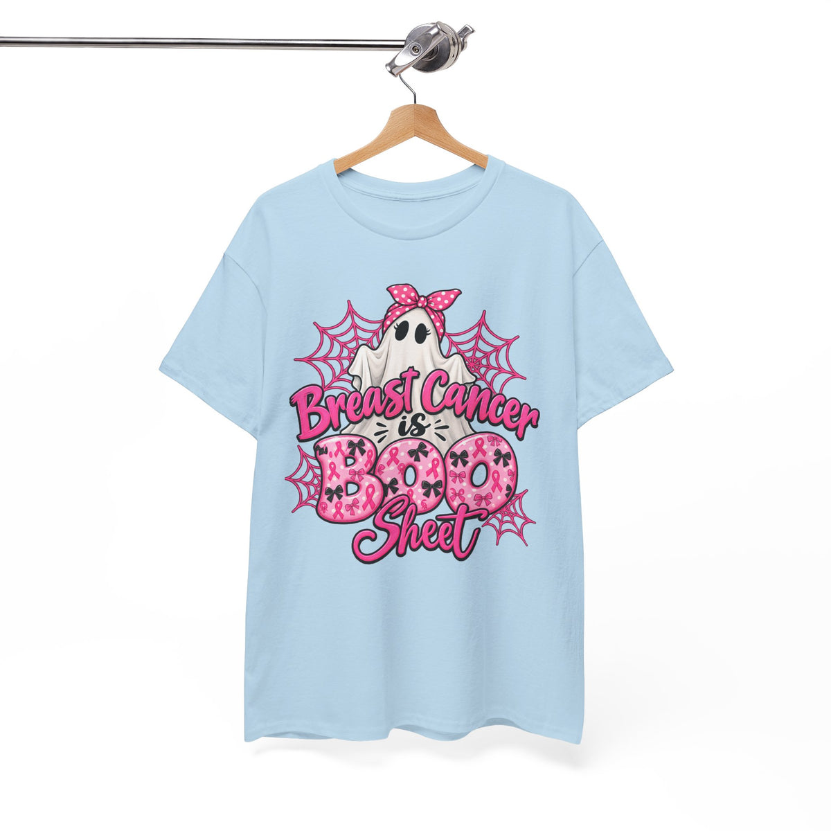 Breast Cancer is BOO Sheet T-Shirt