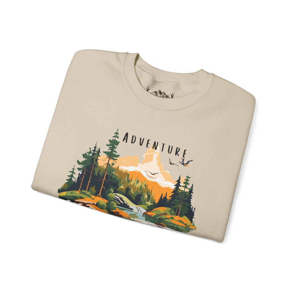 Adventure Awaits Crewneck Sweatshirt