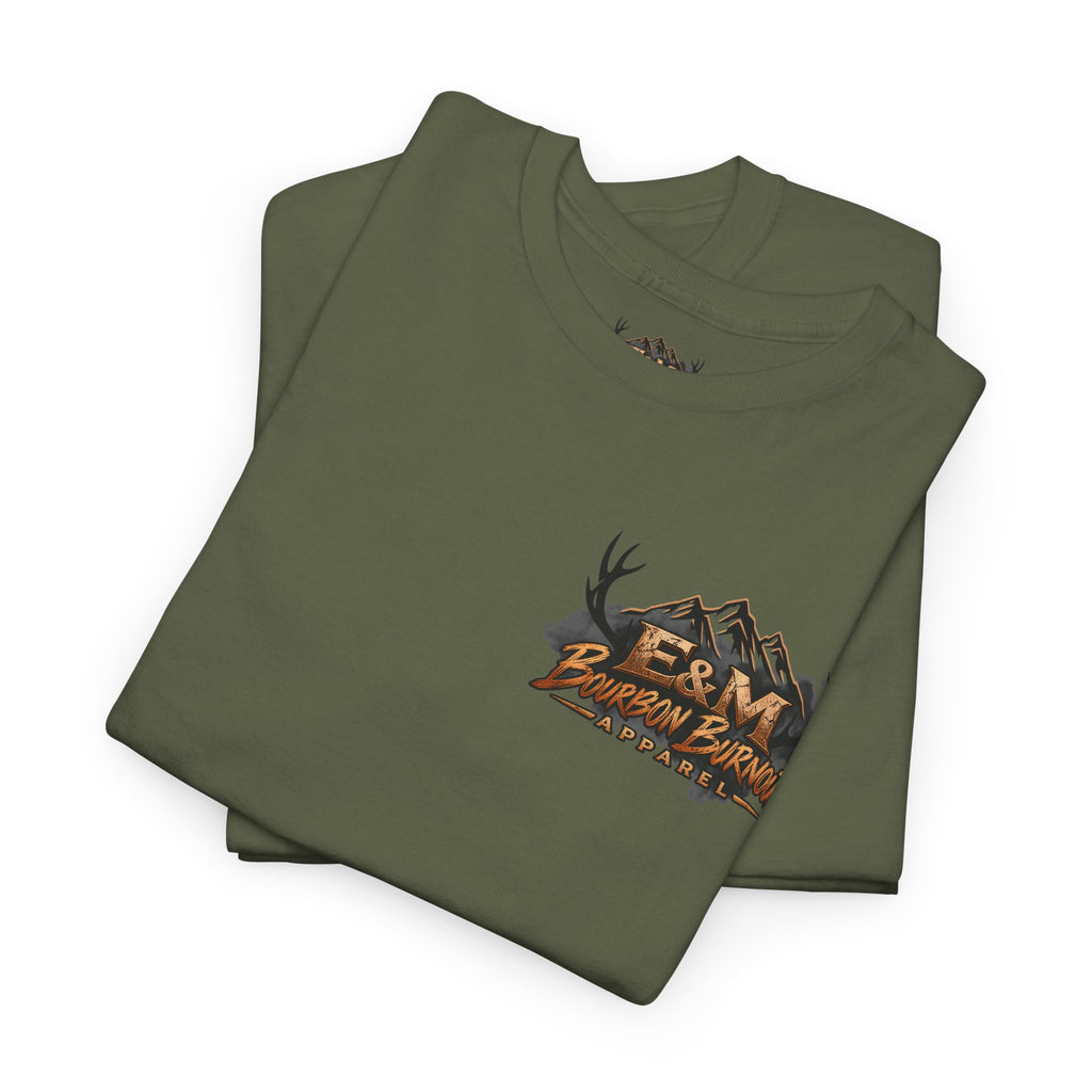 E&M Bourbon Burnout Apparel T-Shirt