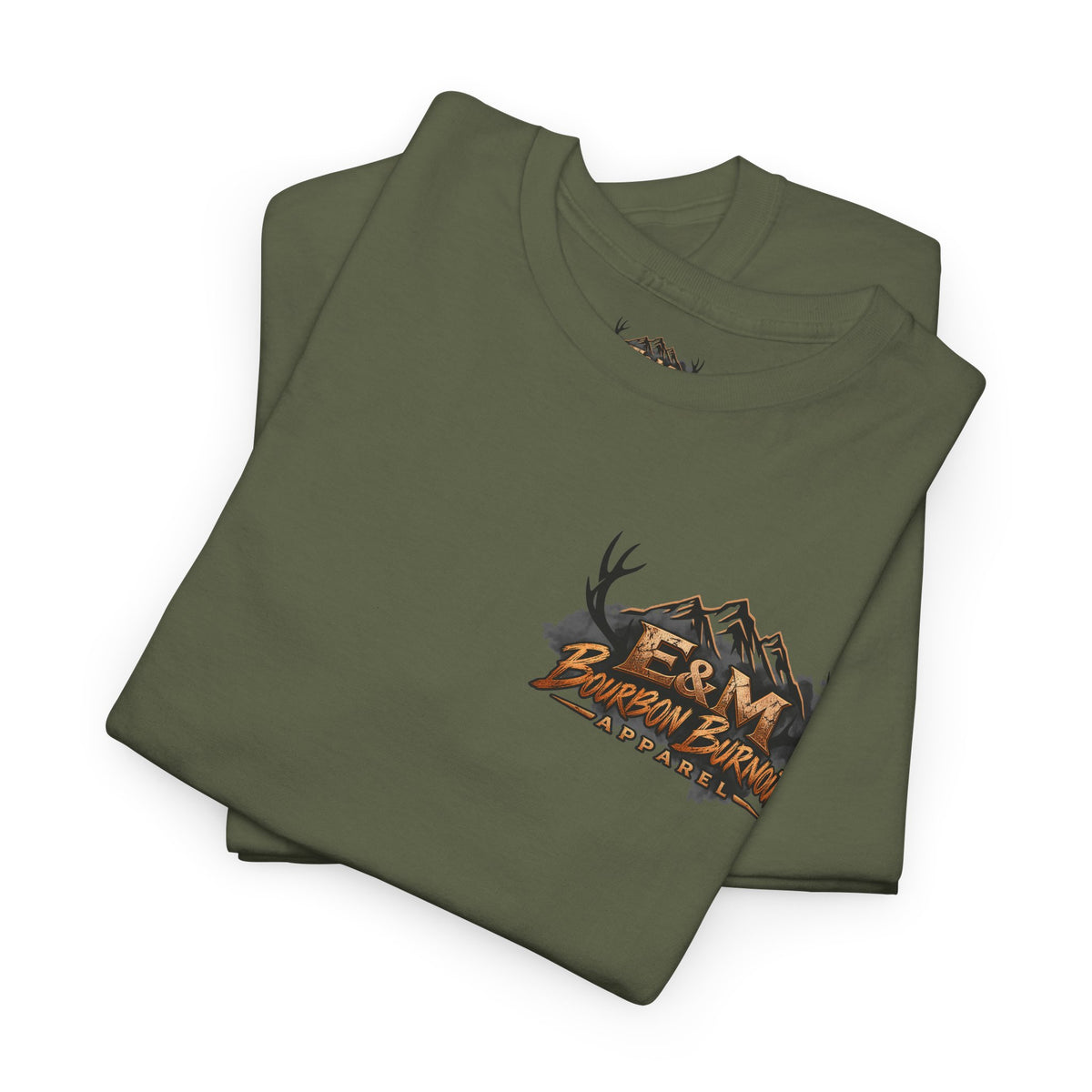 E&M Bourbon Burnout Apparel T-Shirt