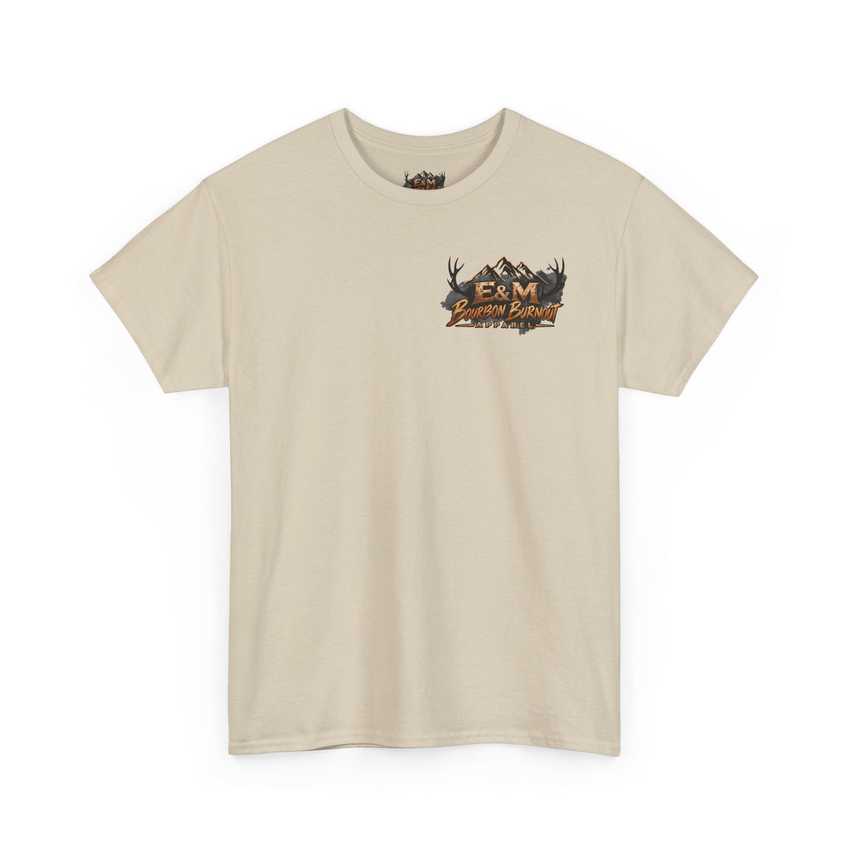 E&M Bourbon Burnout Apparel T-Shirt
