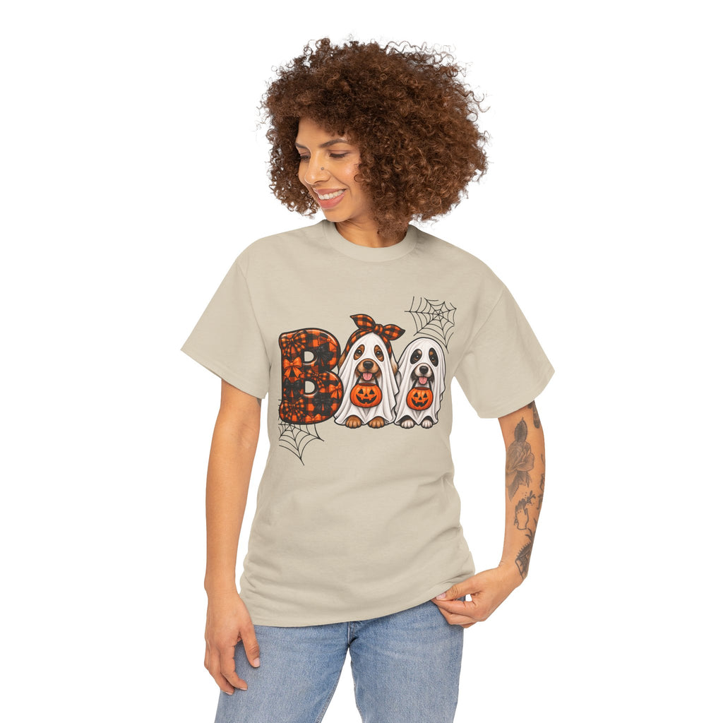 Dog Themed "BOO" T-Shirt