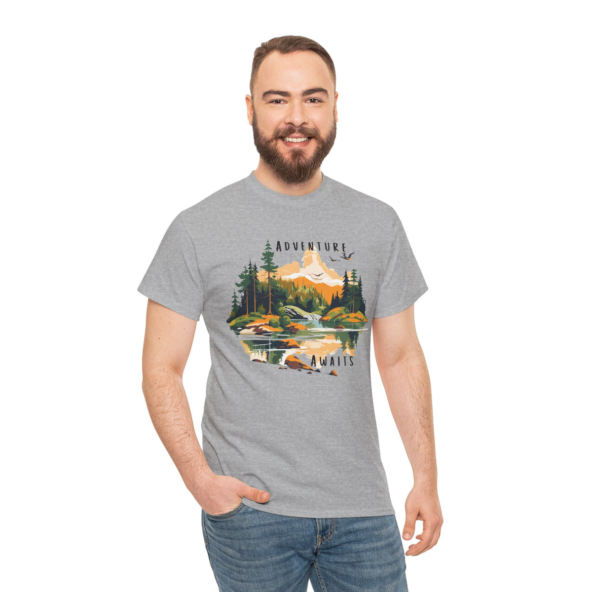Adventure Awaits Outdoor T-Shirt