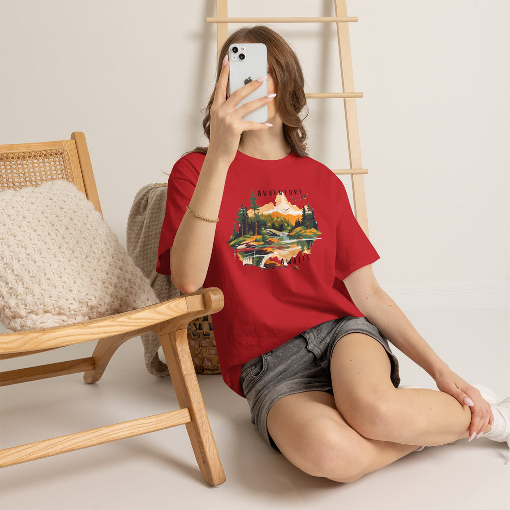 Adventure Awaits Outdoor T-Shirt