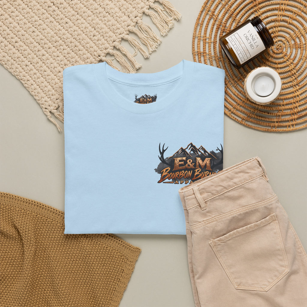 E&M Bourbon Burnout Apparel T-Shirt