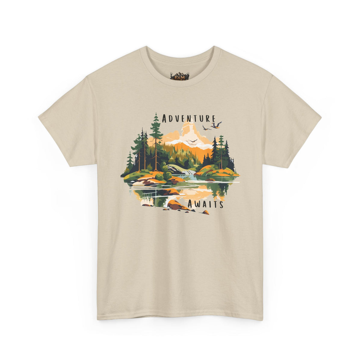 Adventure Awaits Outdoor T-Shirt