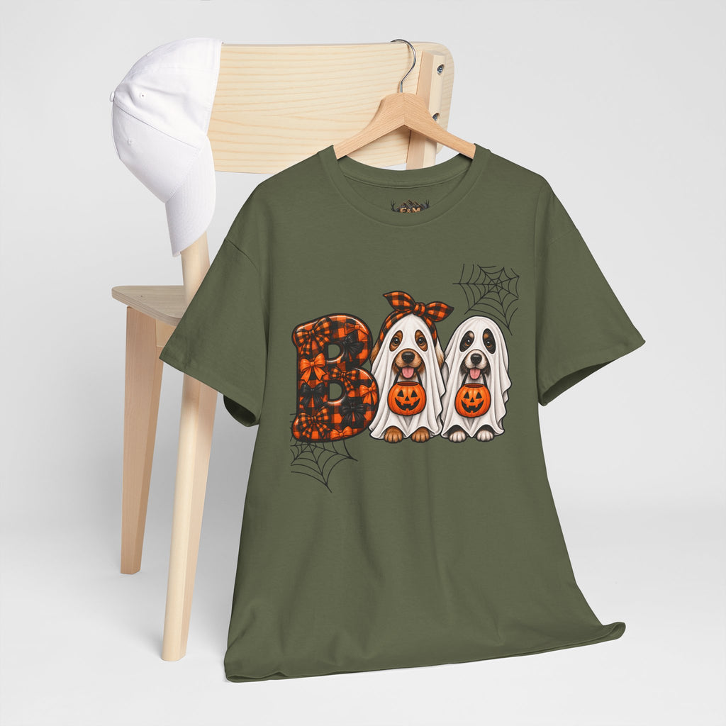 Dog Themed "BOO" T-Shirt