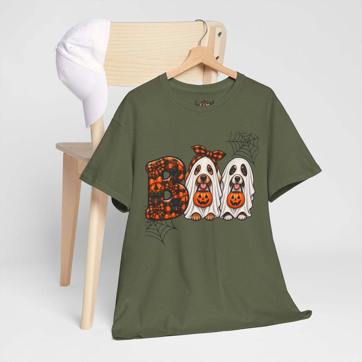 Dog Themed "BOO" T-Shirt