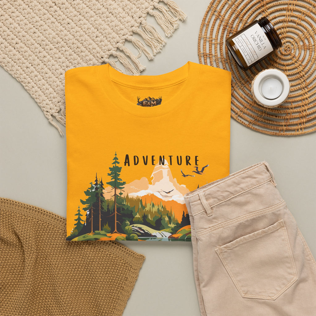 Adventure Awaits Outdoor T-Shirt