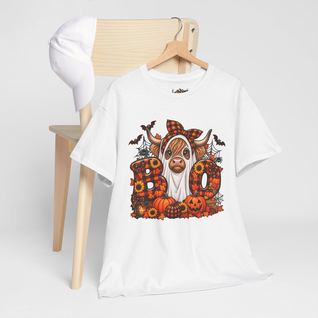 Highland Cow "BOO" T-Shirt