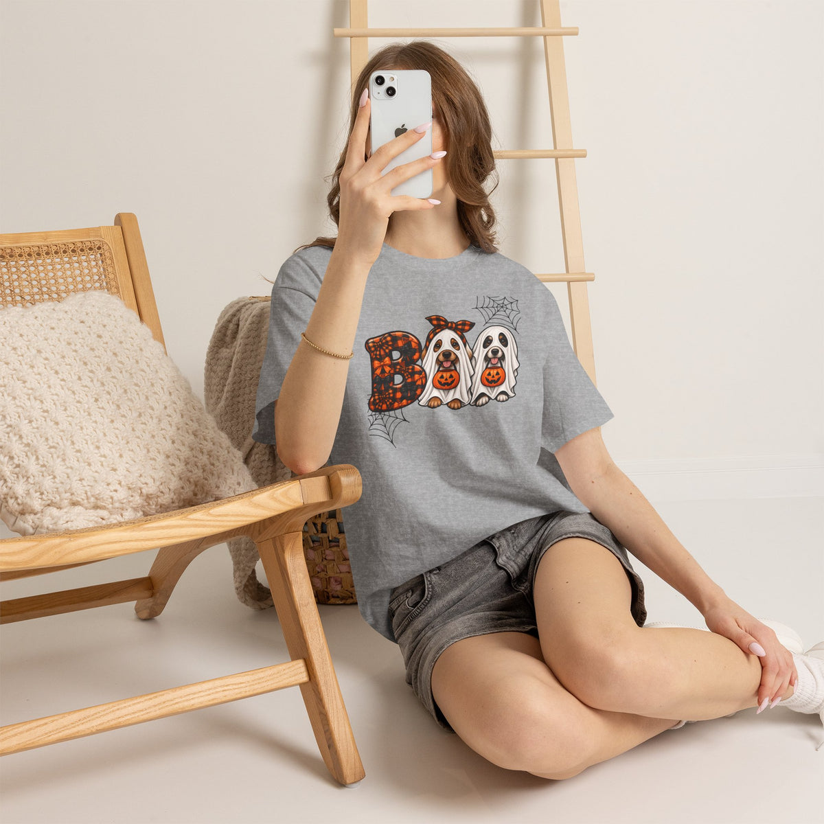 Dog Themed "BOO" T-Shirt