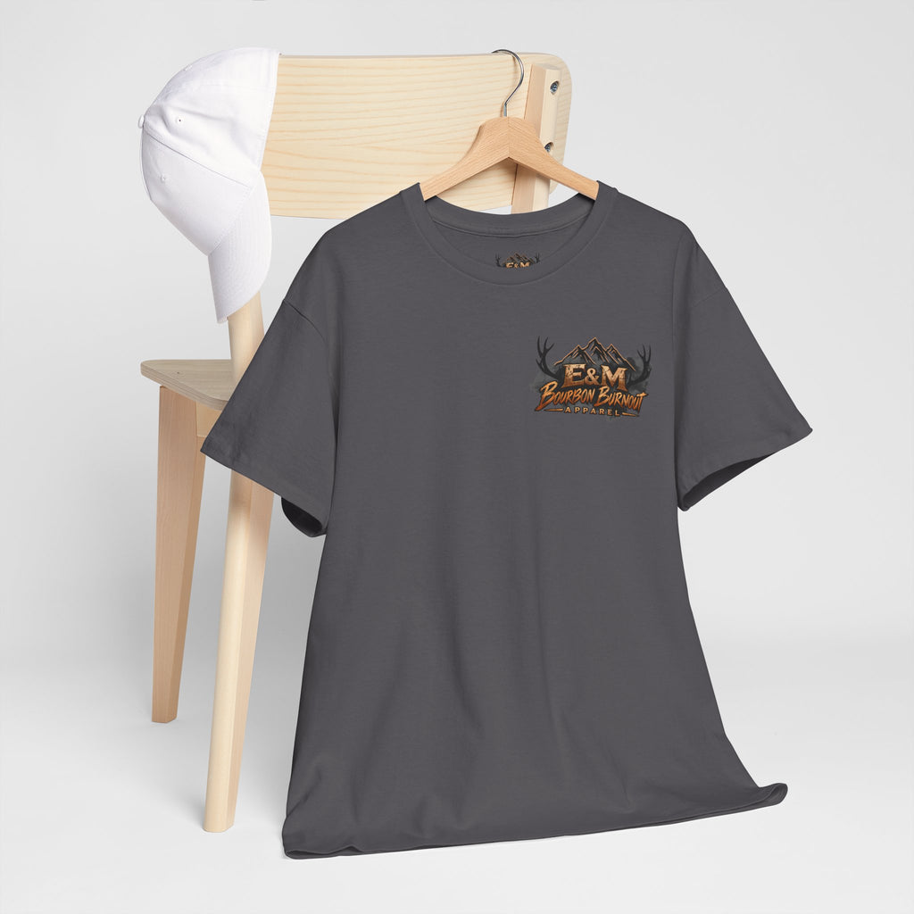 E&M Bourbon Burnout Apparel T-Shirt