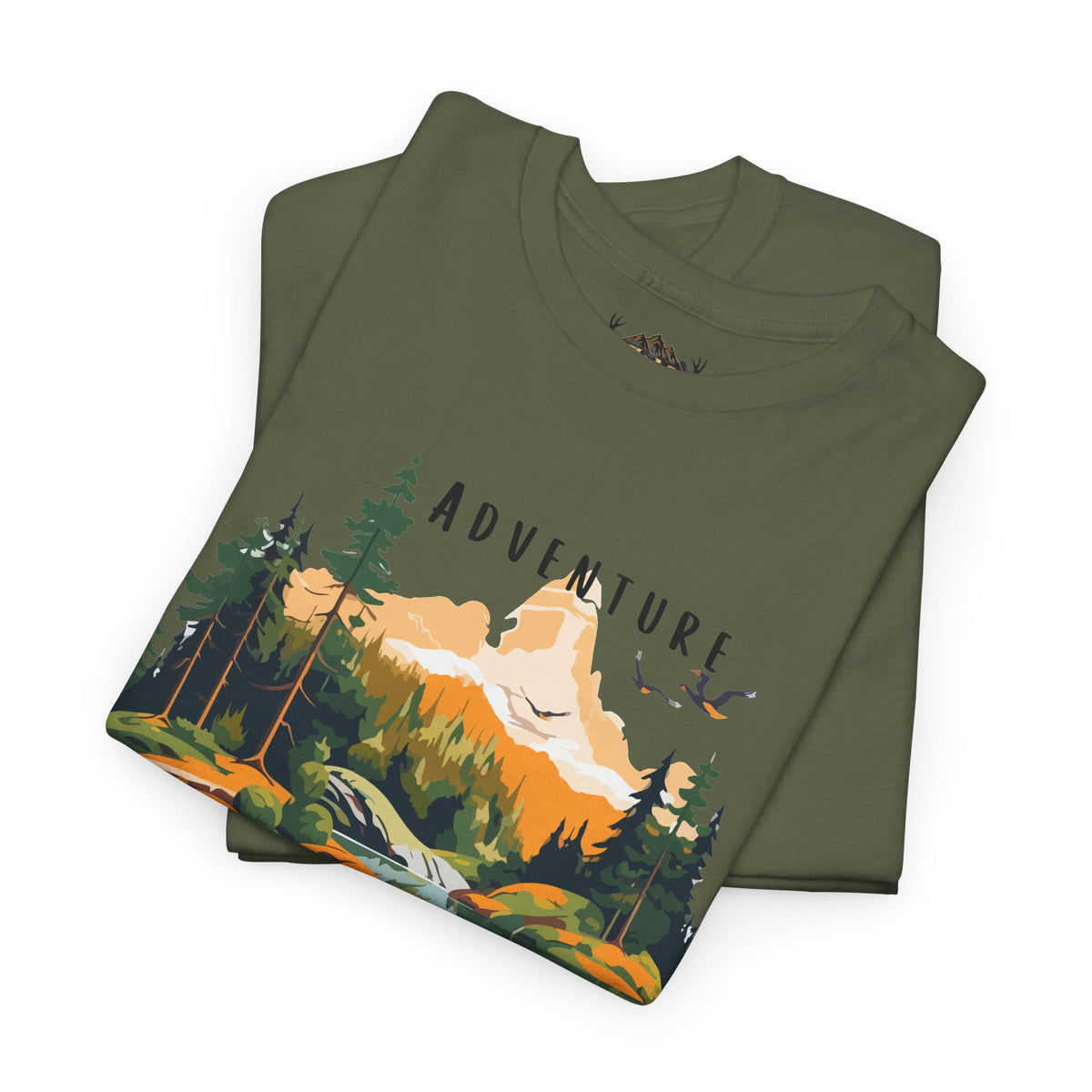 Adventure Awaits Outdoor T-Shirt