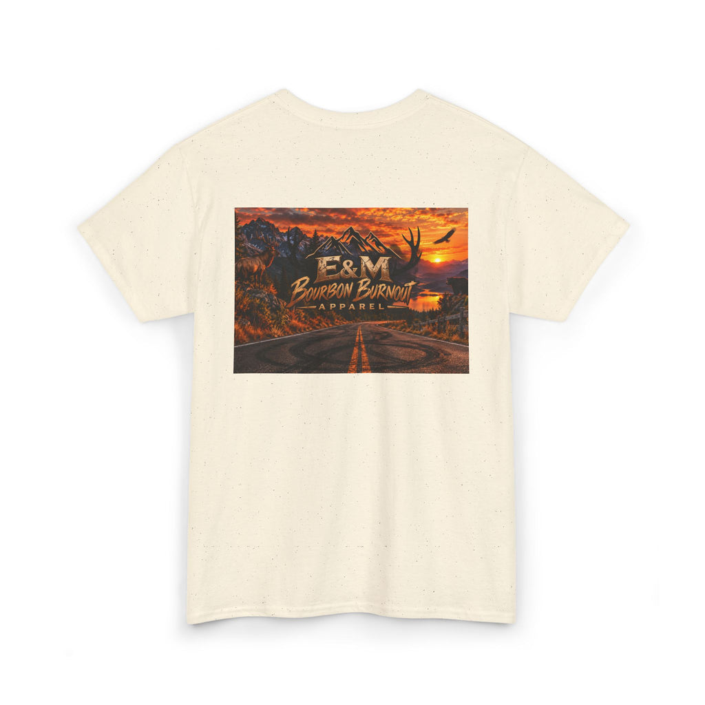 E&M Bourbon Burnout Apparel T-Shirt