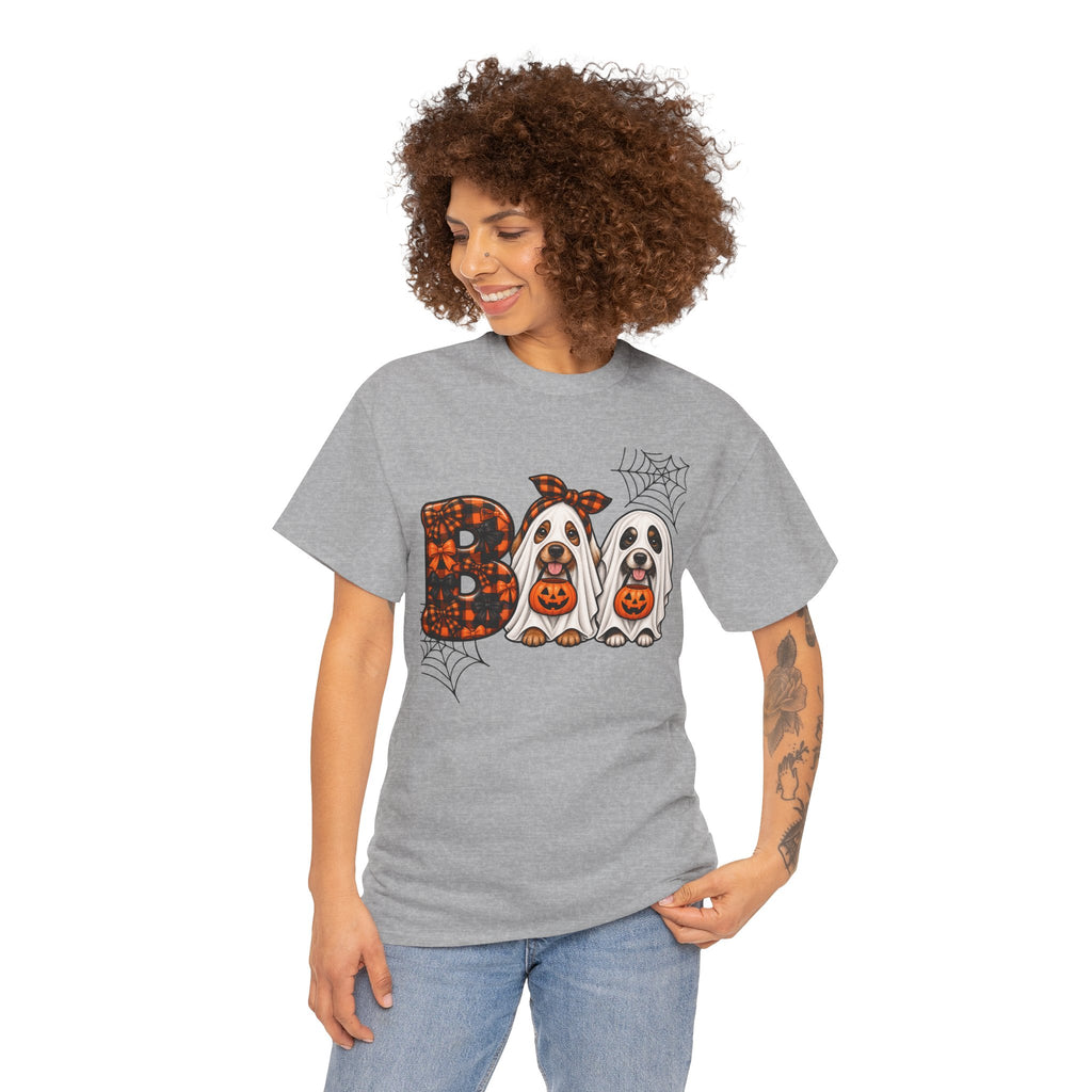Dog Themed "BOO" T-Shirt