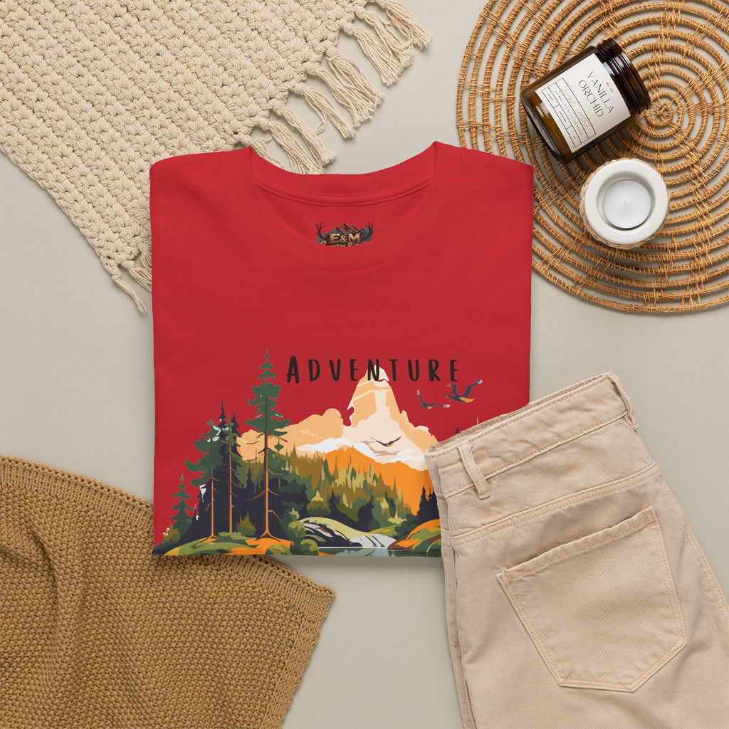 Adventure Awaits Outdoor T-Shirt