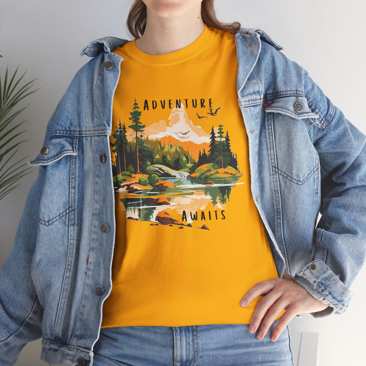 Adventure Awaits Outdoor T-Shirt