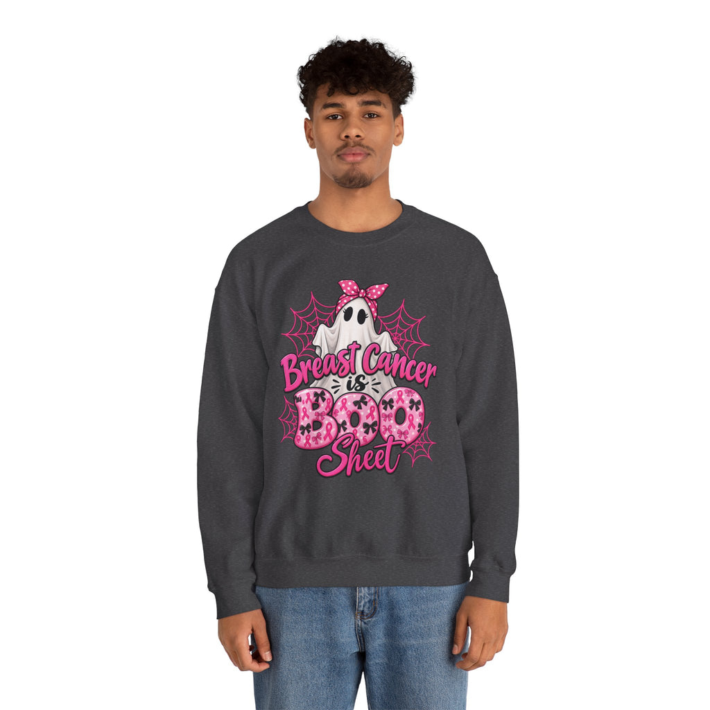 Breast Cancer is BOO Sheet Crewneck Sweatshirt